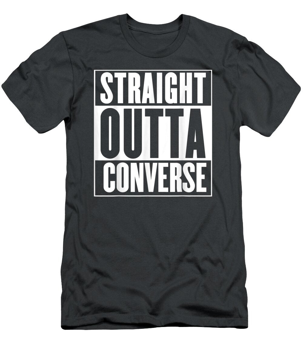 Converse Traight Outta Converse Theoja Anum T-Shirt