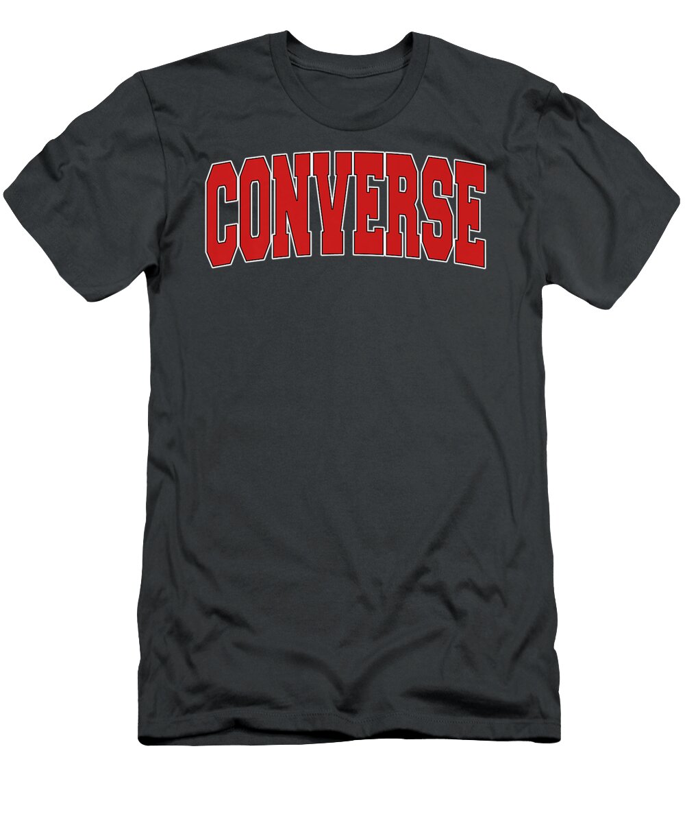 Converse Tx Texas Varsity Style USA Vintage Sports Kurtis Honey T-Shirt