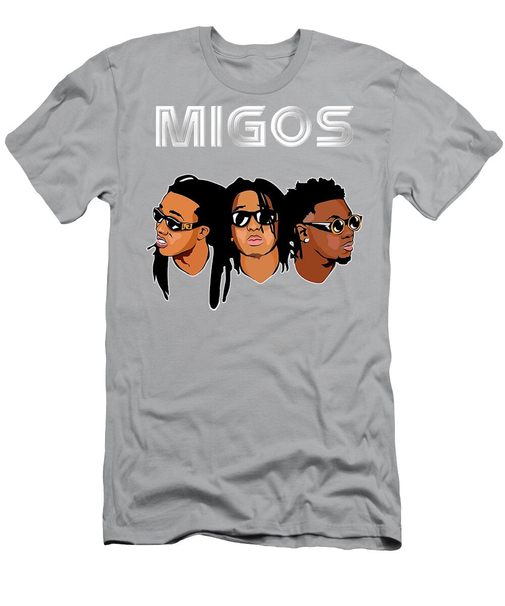 Cool Aquad Migos Erickmokers T-Shirt