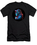 Cool Cyberpunk Cat Kitty Cat T-Shirt