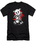 Cool Hiphop Pig Dude Street Graffiti Art Hip Hop Urban Wall Mural Thomas Larch T-Shirt