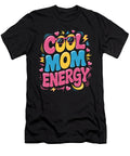 Cool Mom Energy Cartoon Pastel Pop Vibes Moumita Bhattacharyya T-Shirt