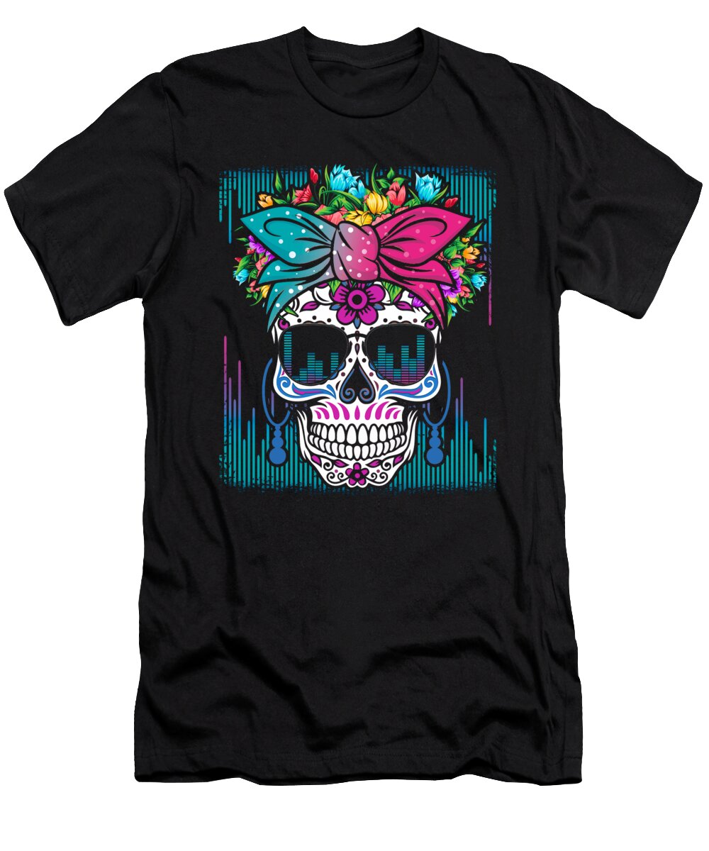 Cool Muertos Drip Rave Music Party Cool Tekkno Shirtom T-Shirt