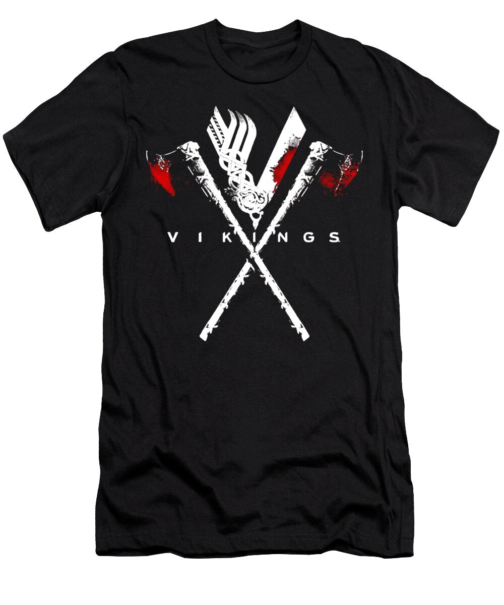 Cool Weapon Vikings Pedrobollacy T-Shirt