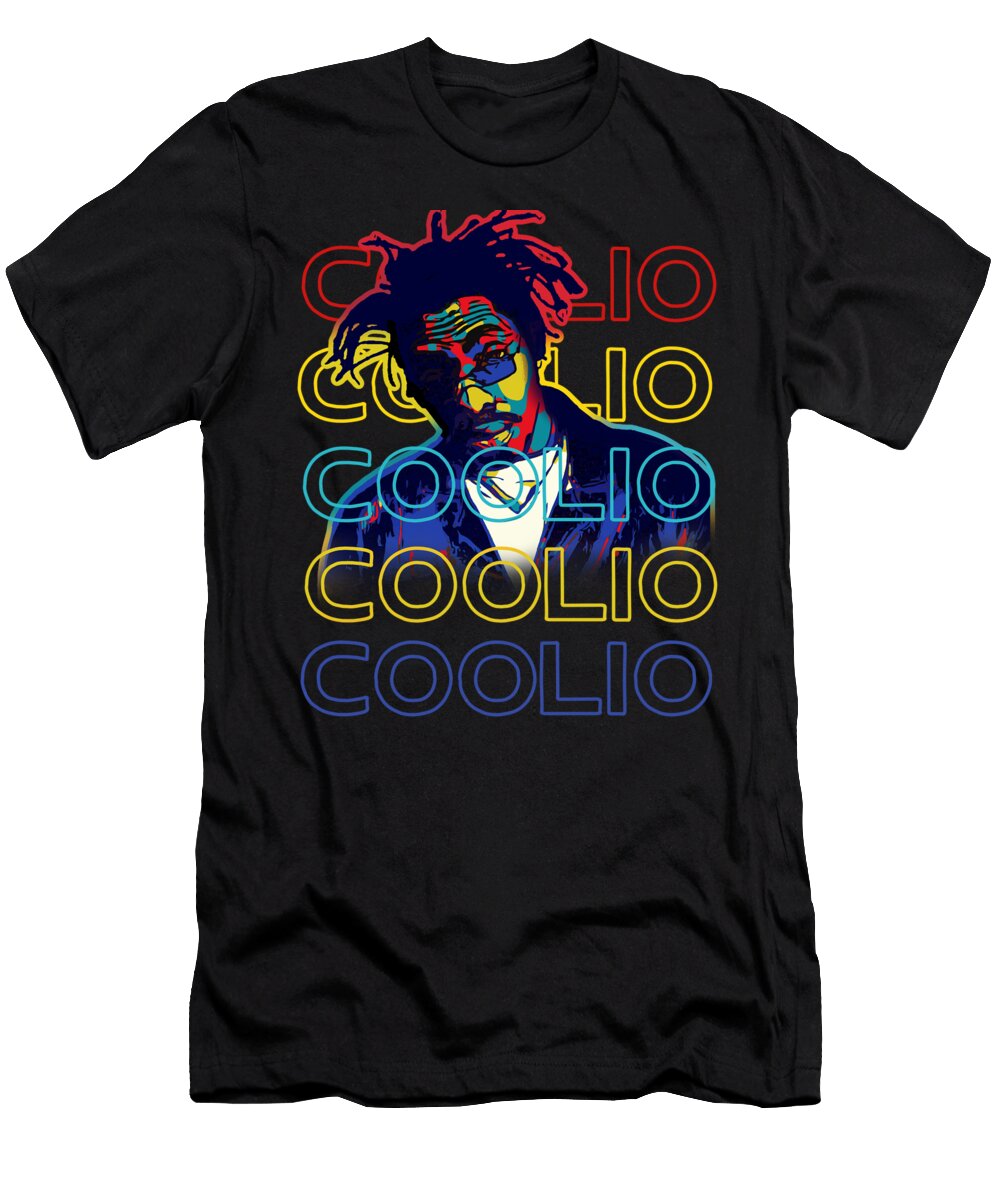 Coolio Tribute Aw Designs T-Shirt