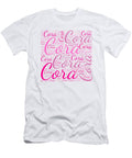 Cora Names Without Frontiers Vidddie Publyshd T-Shirt
