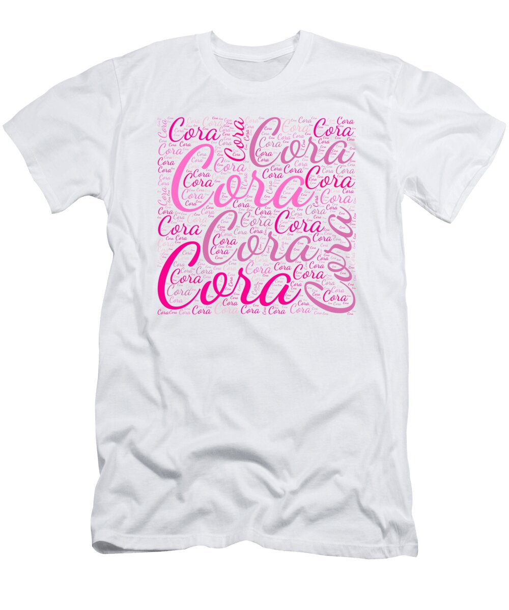 Cora Names Without Frontiers Vidddie Publyshd T-Shirt
