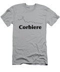 Corbiere Lighthouse Outilne Jersey Channel Islands Kayleigh Huelin T-Shirt