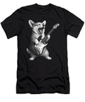 Corgi Playing Guitar Rock Music Dog Lover Sophie Eleanor T-Shirt
