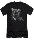 Corgi Playing Violin Violinist Dog Lover Sophie Eleanor T-Shirt
