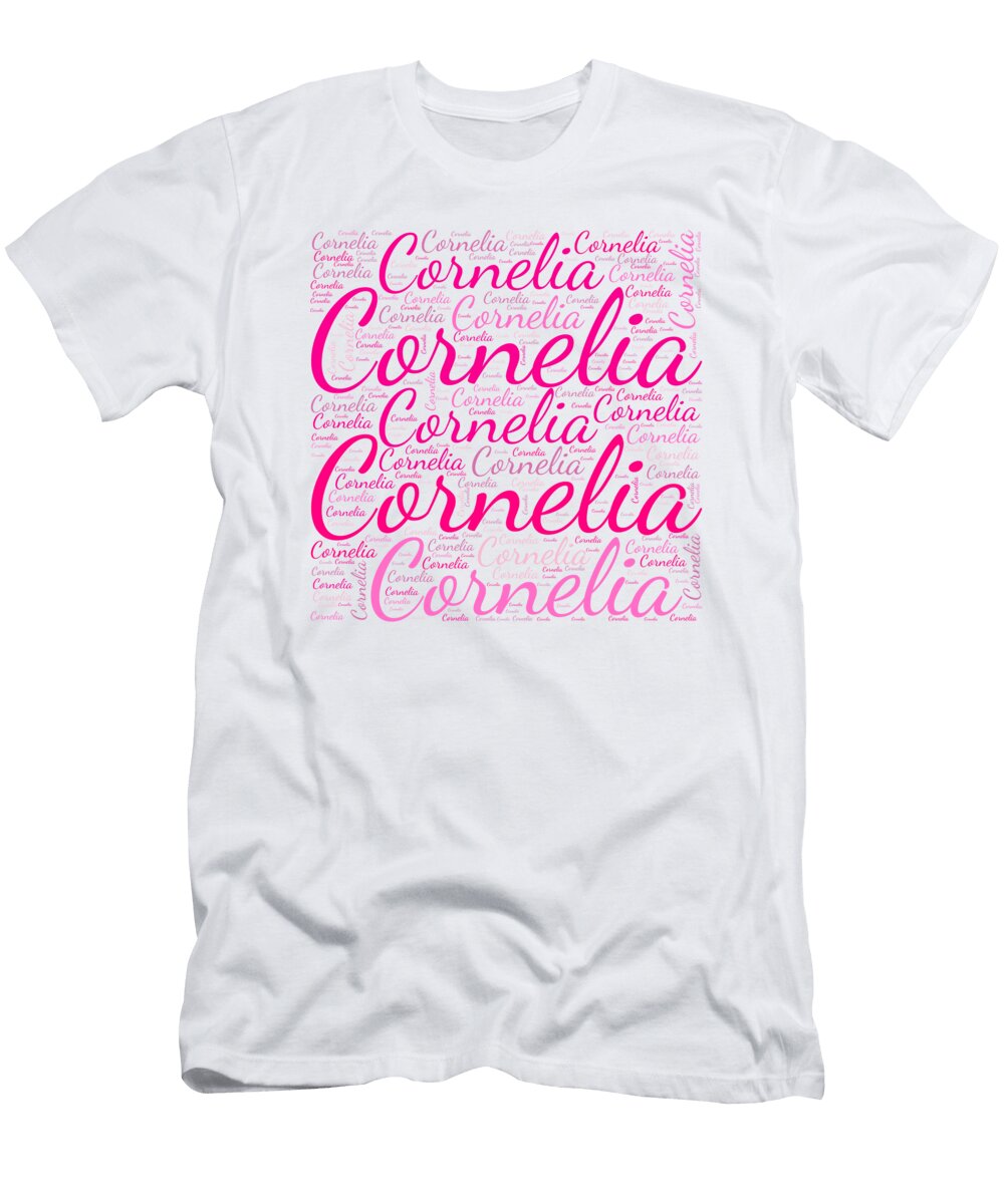 Cornelia Names Without Frontiers Vidddie Publyshd T-Shirt