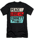 Cornett Music Instrument Cornett Player Tenshirt T-Shirt