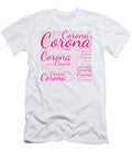 Corona Names Without Frontiers Vidddie Publyshd T-Shirt