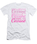 Corrine Names Without Frontiers Vidddie Publyshd T-Shirt