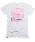 Corynn Names Without Frontiers Vidddie Publyshd T-Shirt