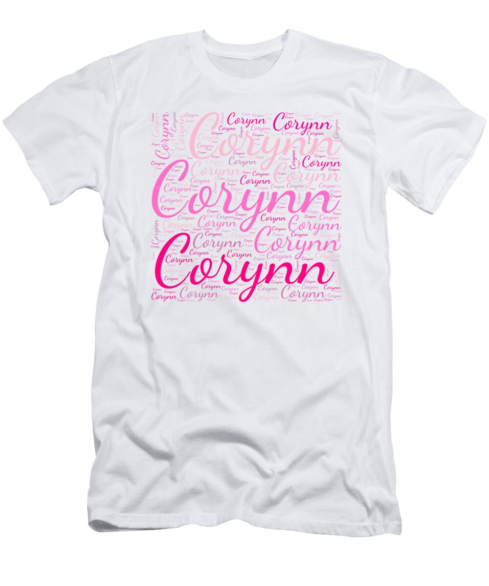 Corynn Names Without Frontiers Vidddie Publyshd T-Shirt