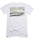 Cotswold Winter Scene Maggie Rowe T-Shirt