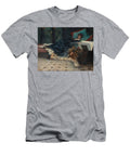 Couch with Resting Lady Ferdinand Max Bredt T-Shirt