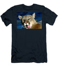 Cougar After a Meal Larry Allan T-Shirt