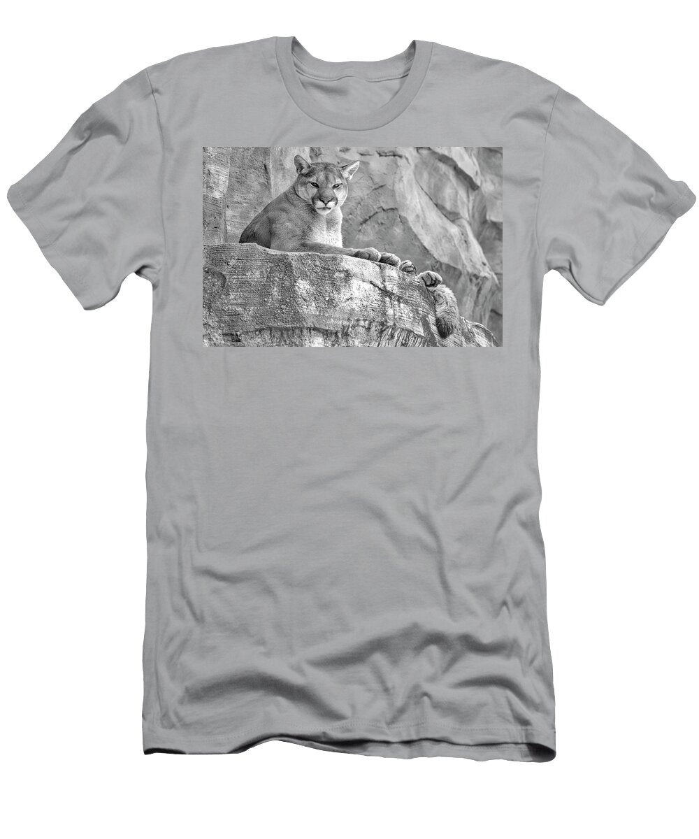 Cougar Bw Susan Candelario T-Shirt