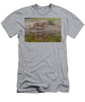 Cougar By Lake with Reflection Jack Nevitt T-Shirt