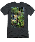 Cougar Coming Through Larry Allan T-Shirt