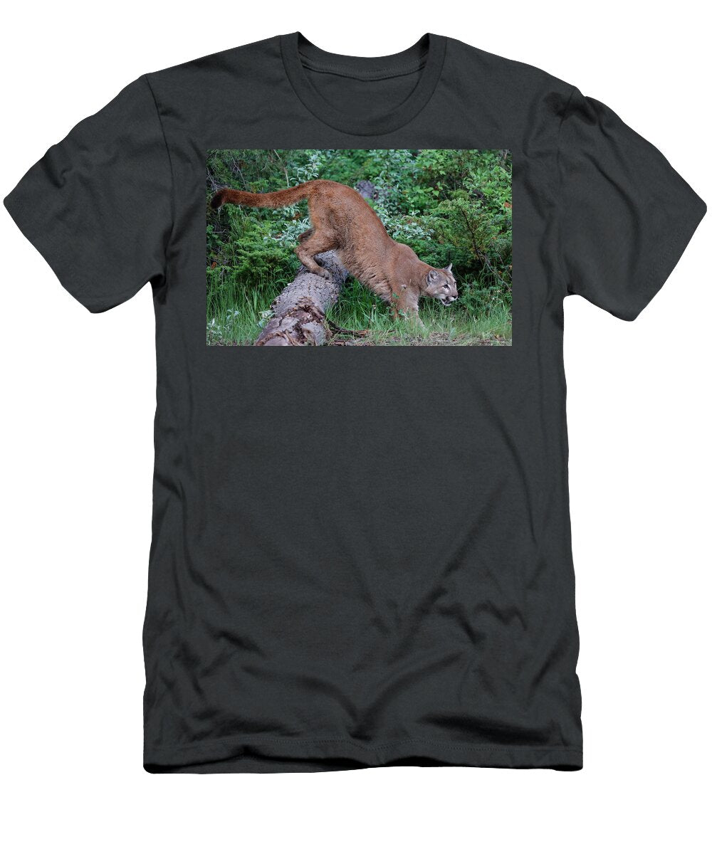 Cougar Crawl Athena Mckinzie T-Shirt
