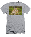 Cougar in a Forest Clearing in the Fall with Open Mouth Showing Reimar Gaertner T-Shirt