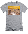 Cougar in the Mountain 3d Render Elenarts Elena Duvernay Digital Art T-Shirt