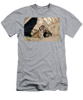 Cougar Kitten Leaves Den Larry Allan T-Shirt