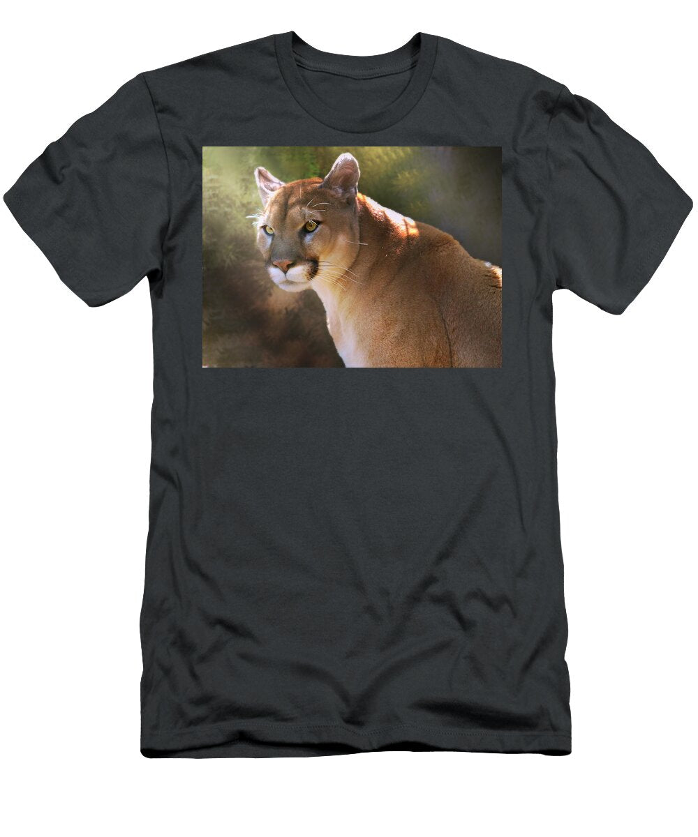 Cougar Mary Almond T-Shirt