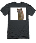 Cougar on White Background W2 Les Classics T-Shirt