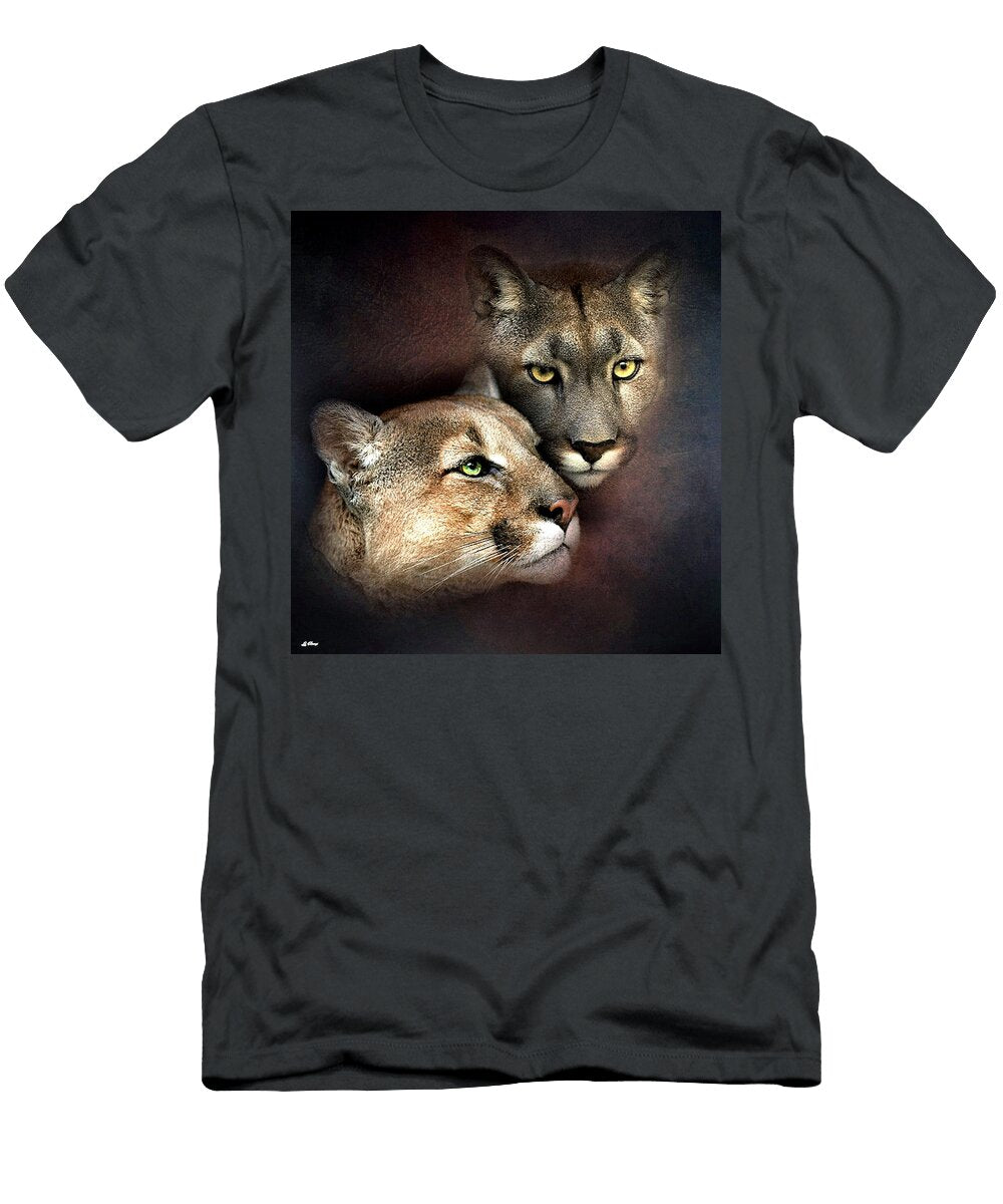 Cougar Portrait 003 G Berry T-Shirt