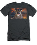 Cougar Portrait 10 Mitch Shindelbower T-Shirt