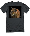 Cougar Portrait 4 Mitch Shindelbower T-Shirt