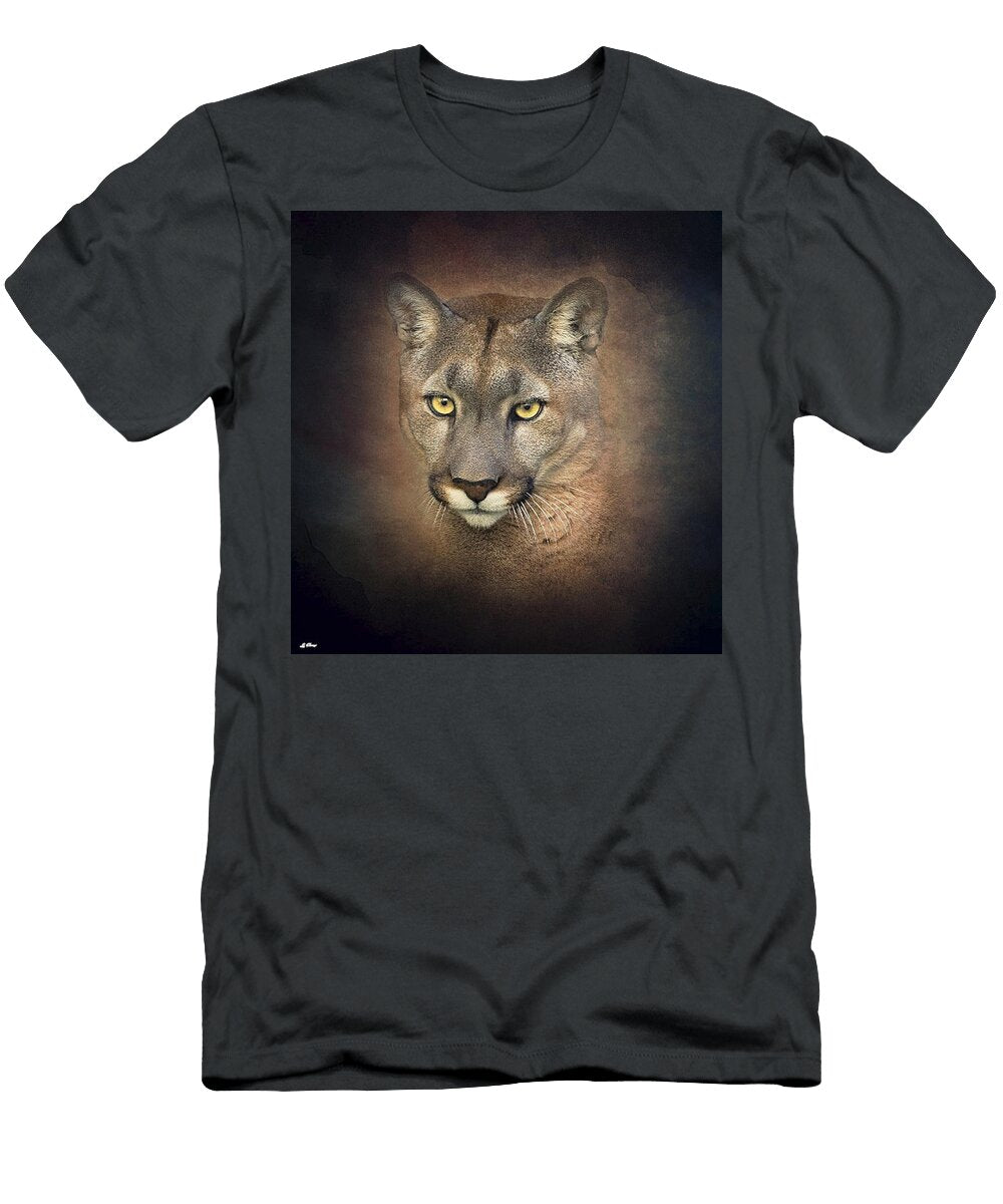 Cougar Portrait G Berry T-Shirt