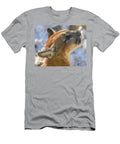 Cougar Portrait Susan Rydberg T-Shirt