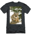 Cougar with Prey Jeffrey Lepore T-Shirt