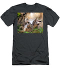 Couger Mom Cleans Kitten Larry Allan T-Shirt