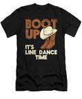 Country Western Line Dance Line Dancing Cowboy Toms Store T-Shirt