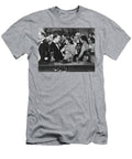 Couple Having Drink At Crowded Bar Julien T-Shirt