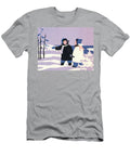 Couple in Snow Csa Images T-Shirt