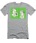 Couple Talking on Telephone Csa Images T-Shirt