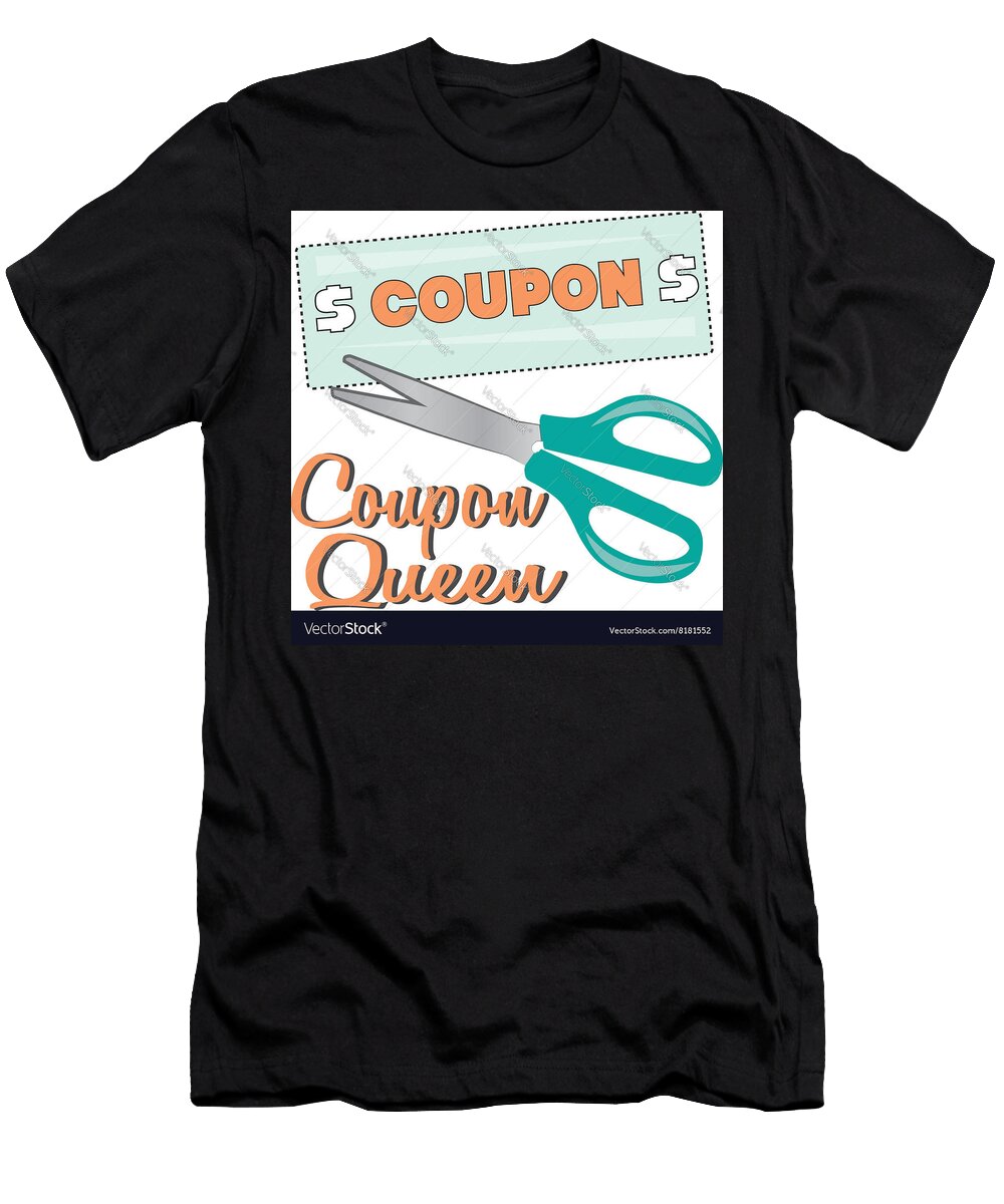 Coupon Queen Fortnite Gear T-Shirt
