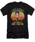 Courageous Cool I Have a Therapy Her Name Is Nina Simone Retro Ezone Prints T-Shirt