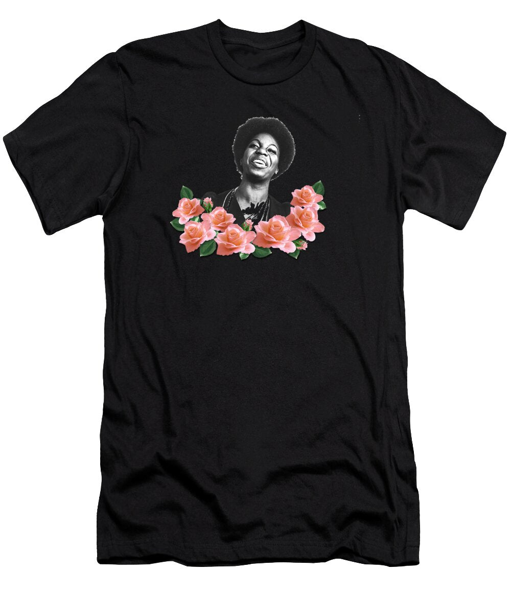 Courageous Yummy Nina Gifts for Fan Ezone Prints T-Shirt