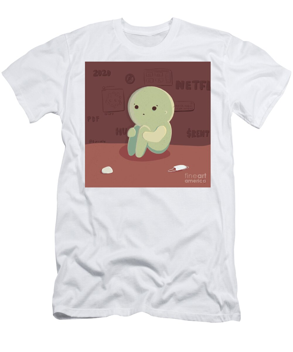 Covid 19 Genesis Irizarry T-Shirt
