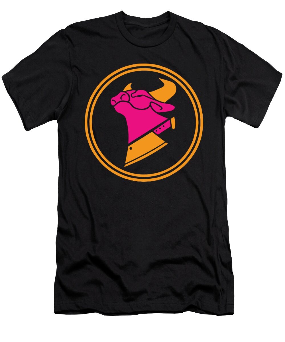 Cow Chop Logo Millie Hansen T-Shirt