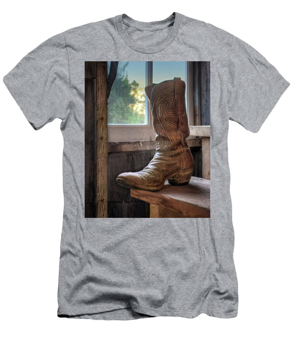 Cowboy Boot Nikolyn Mcdonald T-Shirt