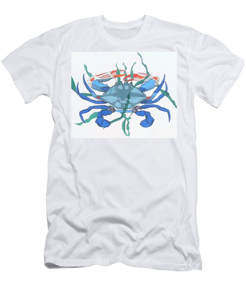 Crab Is on the Menu Kevin Dix T-Shirt